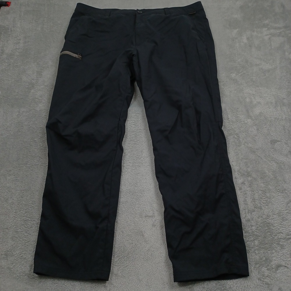 REI Pants Mens 40x30 Black Outdoor Pockets Hiking Casual Regular Fit